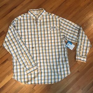 Men’s Columbia PFG Vented Shirt, Large